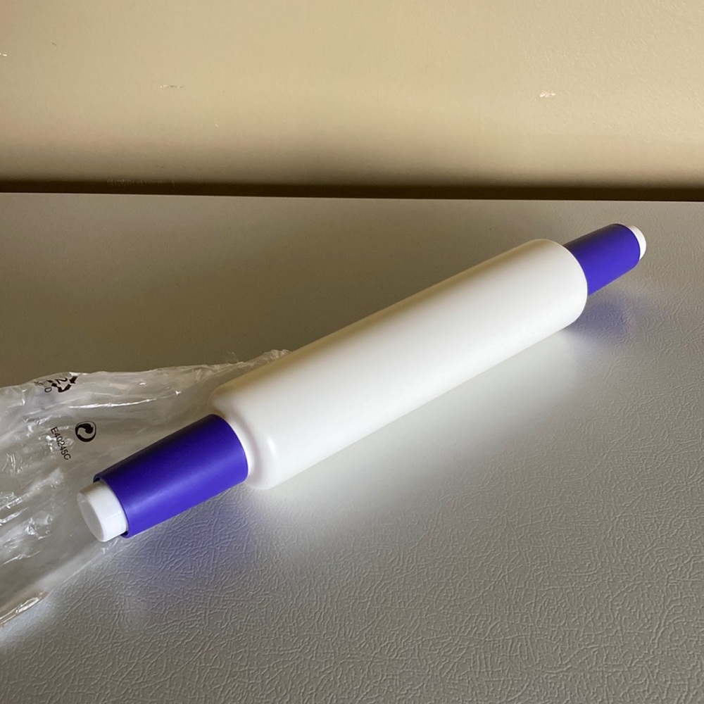 New Tupperware, rolling pin